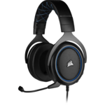 <span>Слушалки</span> CORSAIR HS50 PRO STEREO Gaming Headset Blue EU Version <span class='catalog-num-in-name'>CA-9011217</span> - 