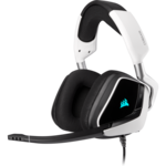 <span>Слушалки</span> CORSAIR VOID RGB ELITE USB Premium Gaming Headset with 7.1 Surround Sound White EU Version <span class='catalog-num-in-name'>CA-9011204-EU</span> - 