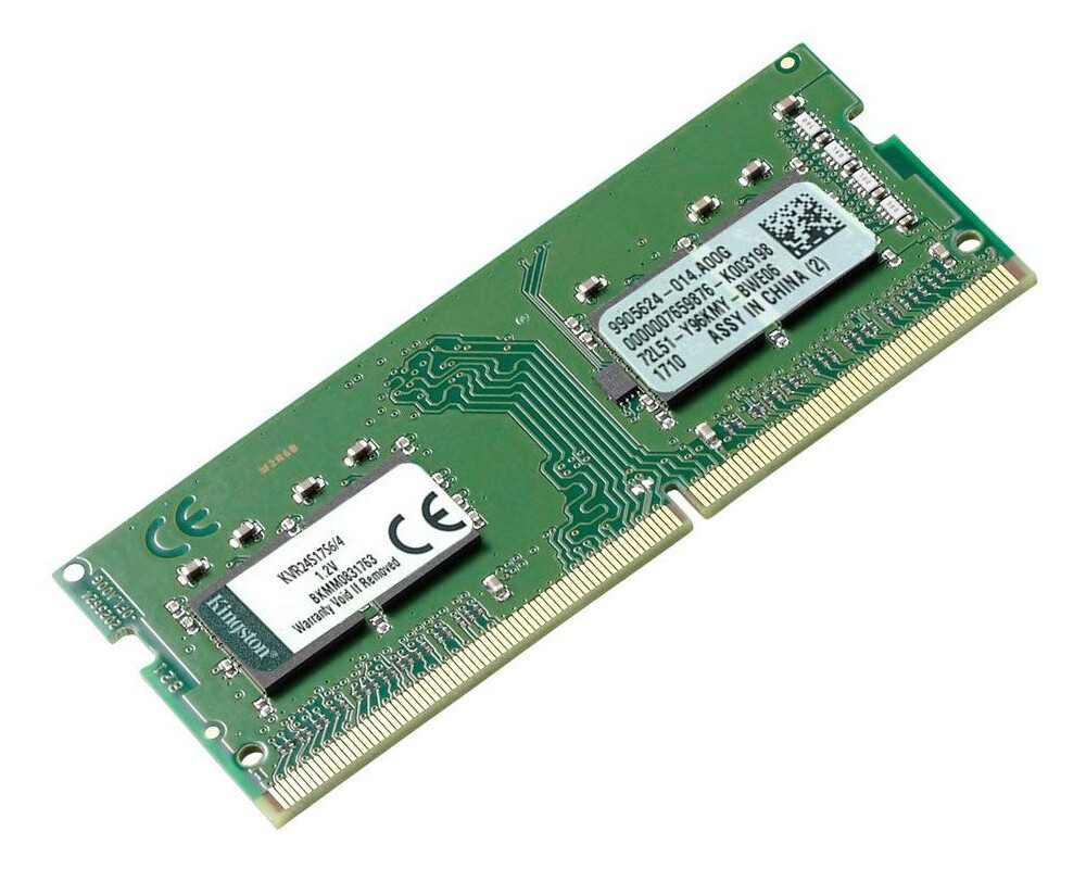 Памет Kingston 8GB 2666MHz DDR4 Non-ECC CL19 S... 2