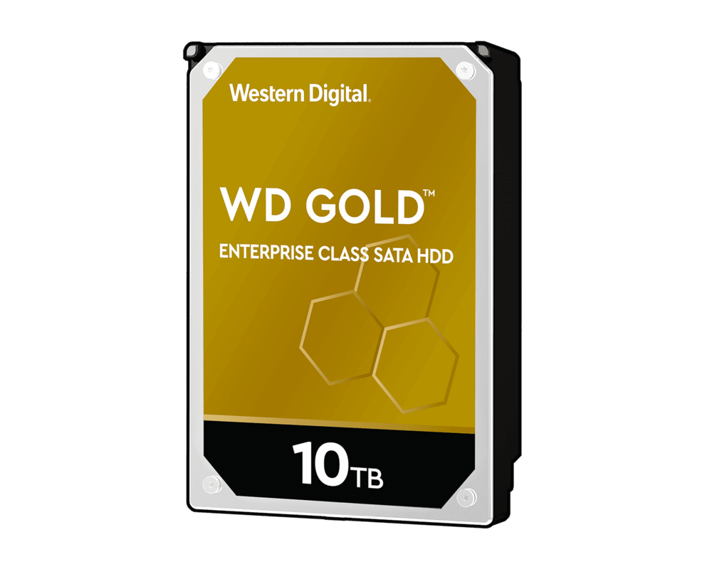 Твърд диск WD Gold 10TB SATA 6Gb 2