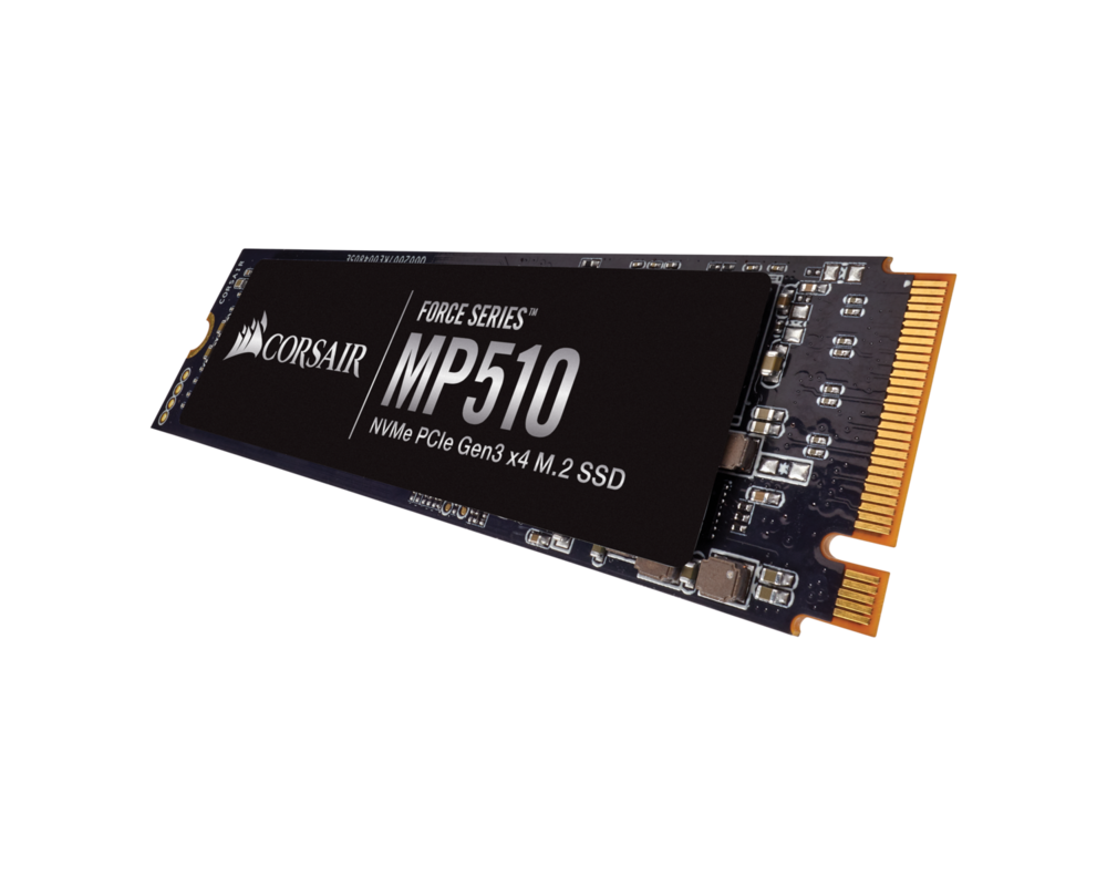 SSD CORSAIR SSD MP510 480GB M.2 NVMe PCIe Gen3 x4 3480 2