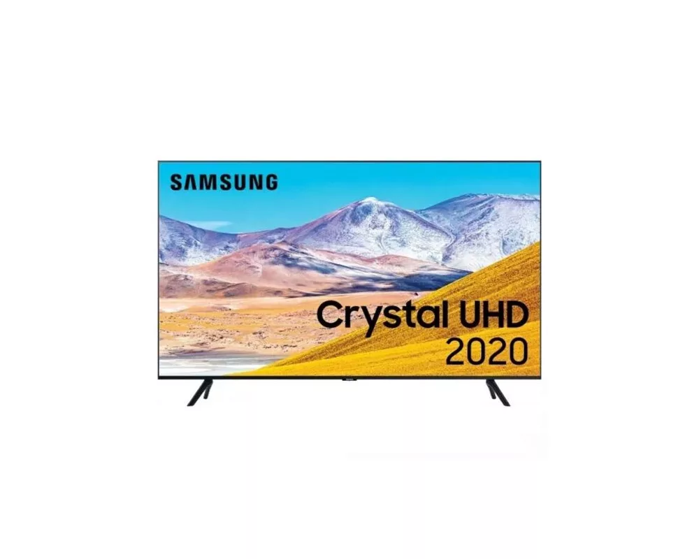 Телевизор Samsung 55" 55TU8072 4K Crystal UHD LED TV 10