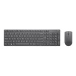 <span>Клавиатура</span> LENOVO Professional Ultraslim Wireless Combo Keyboard and Mouse - US English <span class='catalog-num-in-name'>4X30T25785</span> - 