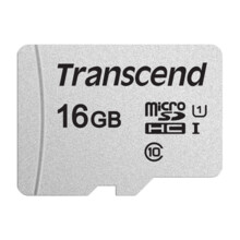  Transcend 16GB microSD w/o adapter UHS-I U1 172318 TS16GUSD300S на топ цена - PIC.bg