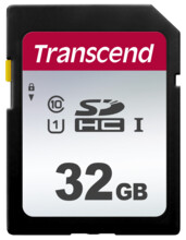  TRANSCEND 32GB UHS-I U1 SD Card TLC 172319 TS32GSDC300S на топ цена - PIC.bg