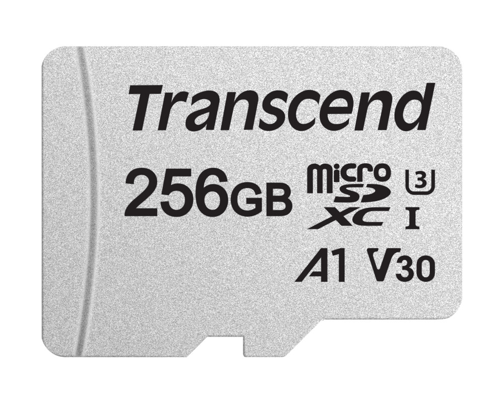 Флаш карта 256GB Transcend microSD w 2