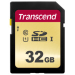 <span>Флаш карта</span> Transcend 32GB SD Card UHS-I U1 <span class='catalog-num-in-name'>TS32GSDC500S</span> - 