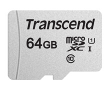  64GB Transcend microSD UHS-I U3A1 (no adapter) 172327 TS64GUSD300S на топ цена - PIC.bg