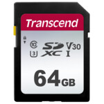 <span>Флаш карта</span> Transcend 64GB SD Card UHS-I U1 <span class='catalog-num-in-name'>TS64GSDC300S</span> - 