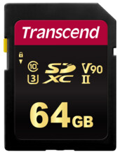 TRANSCEND 64GB SDXC Class3 UHS-II Card 172329 TS64GSDC700S на топ цена - PIC.bg