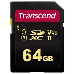  Transcend 64GB SDXC Class3 UHS-II Card 172329 TS64GSDC700S на топ цена - PIC.bg