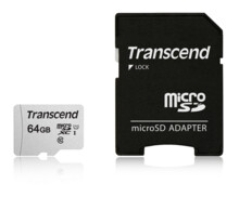 64GB Transcend USD300S microSDXC + Adapter 172330 TS64GUSD300S-A на топ цена - PIC.bg