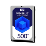 <span>Твърд диск</span> Western Digital 500GB HDD Blue 2.5" SATAIII 5400RPM 16MB 7mm slim <span class='catalog-num-in-name'>WD5000LPCX</span> - 