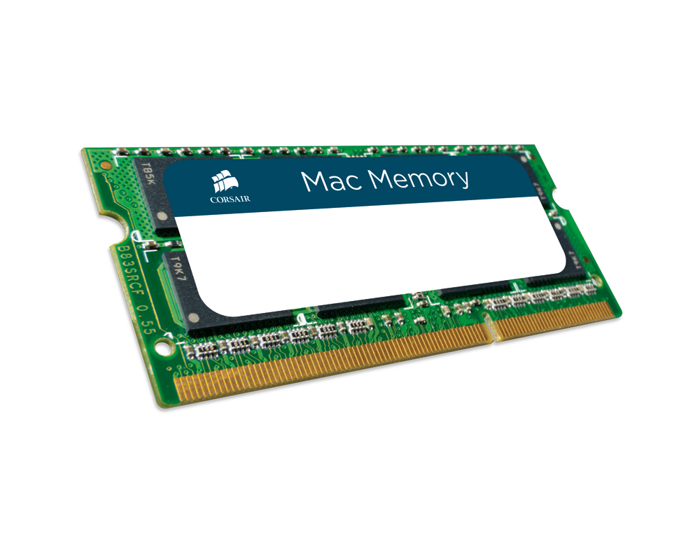 Памет CORSAIR DDR3 1333MHz 8GB 1x8GB 204 SODIMM Apple Qualified Unbuffered 3