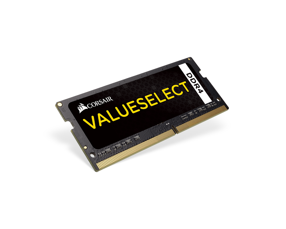 Памет CORSAIR DDR4 2133MHz 8GB 1x260 SODIMM 1.20V Unbuffered 15-15-15-36 3