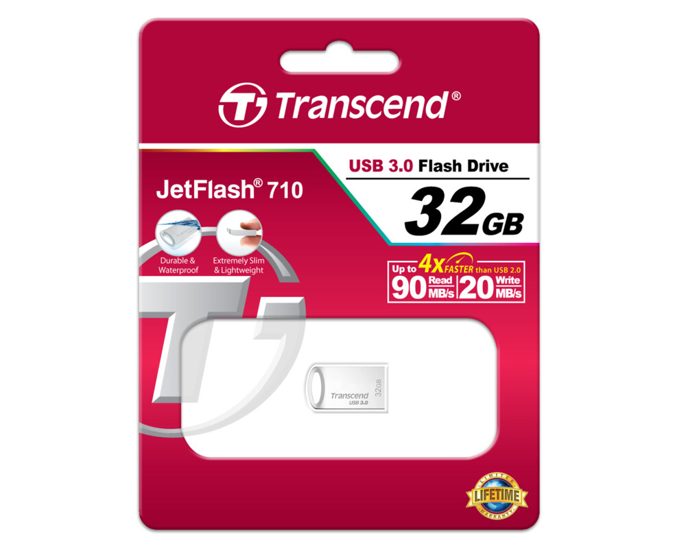 Флаш памет Transcend 32GB JETFLASH 710 11