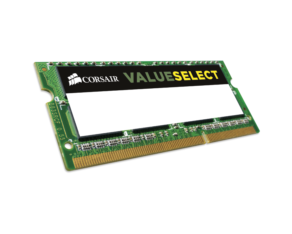 Памет CORSAIR DDR3L 1333MHz 4GB 1x204 SODIMM 1.35V Unbuffered 3