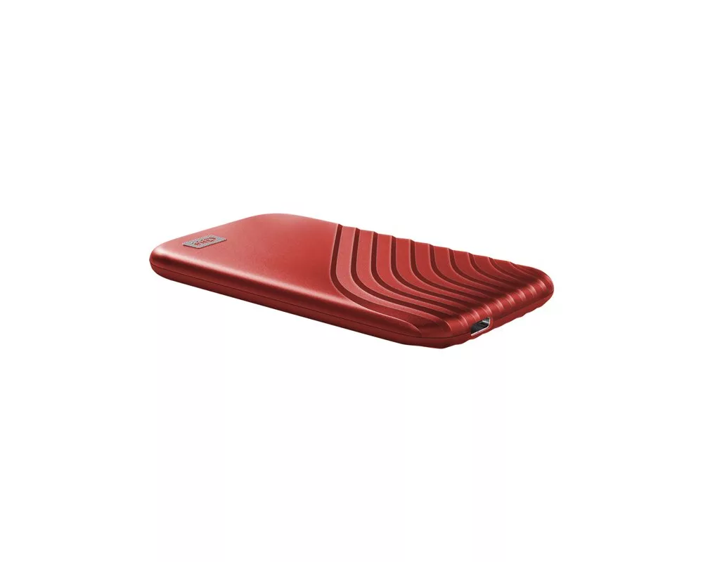 329783 WD My Passport SSD 2TB Red Cross Compatible USB 3.2 Gen-2 and USB-C ...