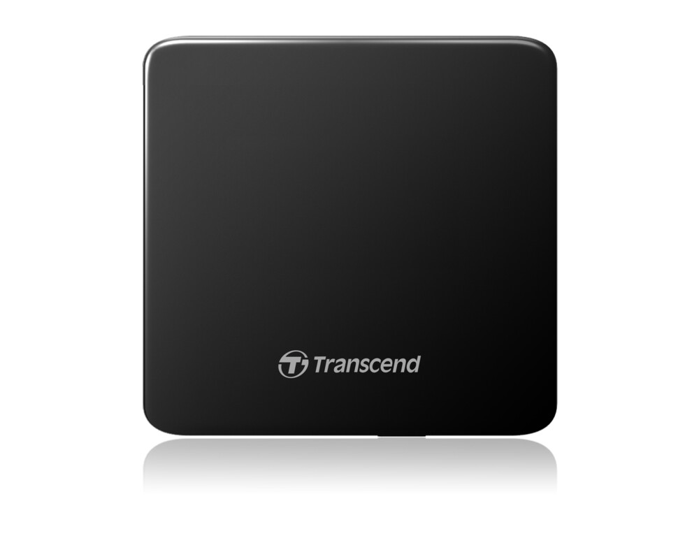 Оптично устройство Transcend 8X DVD±RW, USB 2.0, Slim Type 21