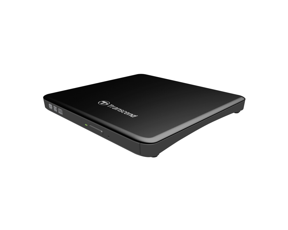 Оптично устройство Transcend 8X DVD±RW, USB 2.0, Slim Type 19