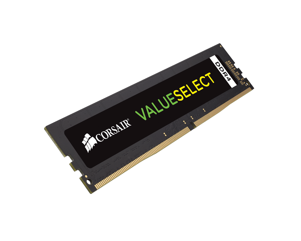 Памет CORSAIR DDR4 2133MHZ 4GB 1x288 DIMM 1.20V Unbuffered 15-15-15-36 3