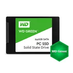 <span>SSD</span> Western Digital WD Green™ SSD SATA III 2.5" <span class='catalog-num-in-name'>WDS240G1G0A</span> - 