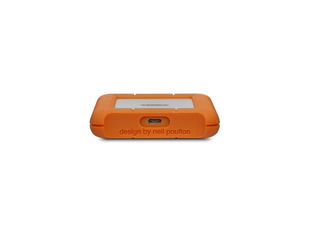 Твърд диск LACIE RUGGED 4TB USB-C USB3.0 Drop crush and rain-resistant for all terrain use orange 10