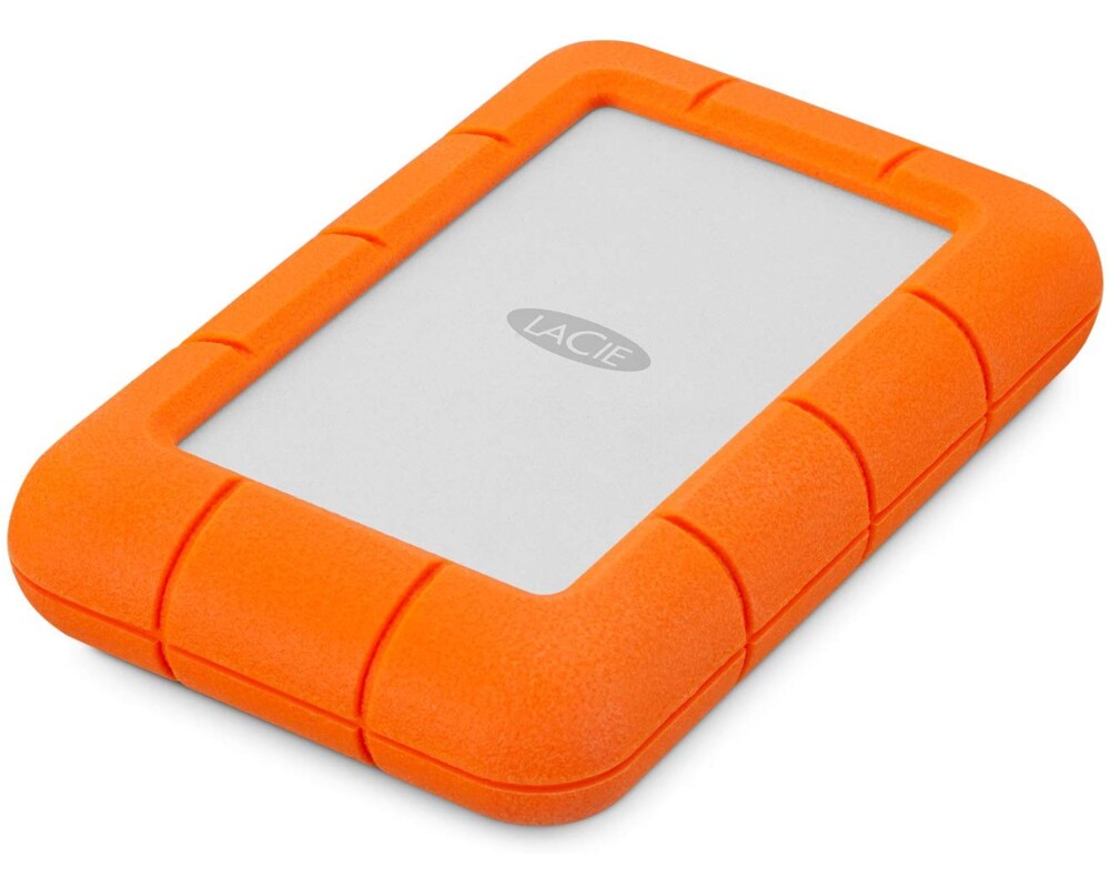Твърд диск LACIE RUGGED 4TB USB-C USB3.0 Drop crush and rain-resistant for all terrain use orange 13