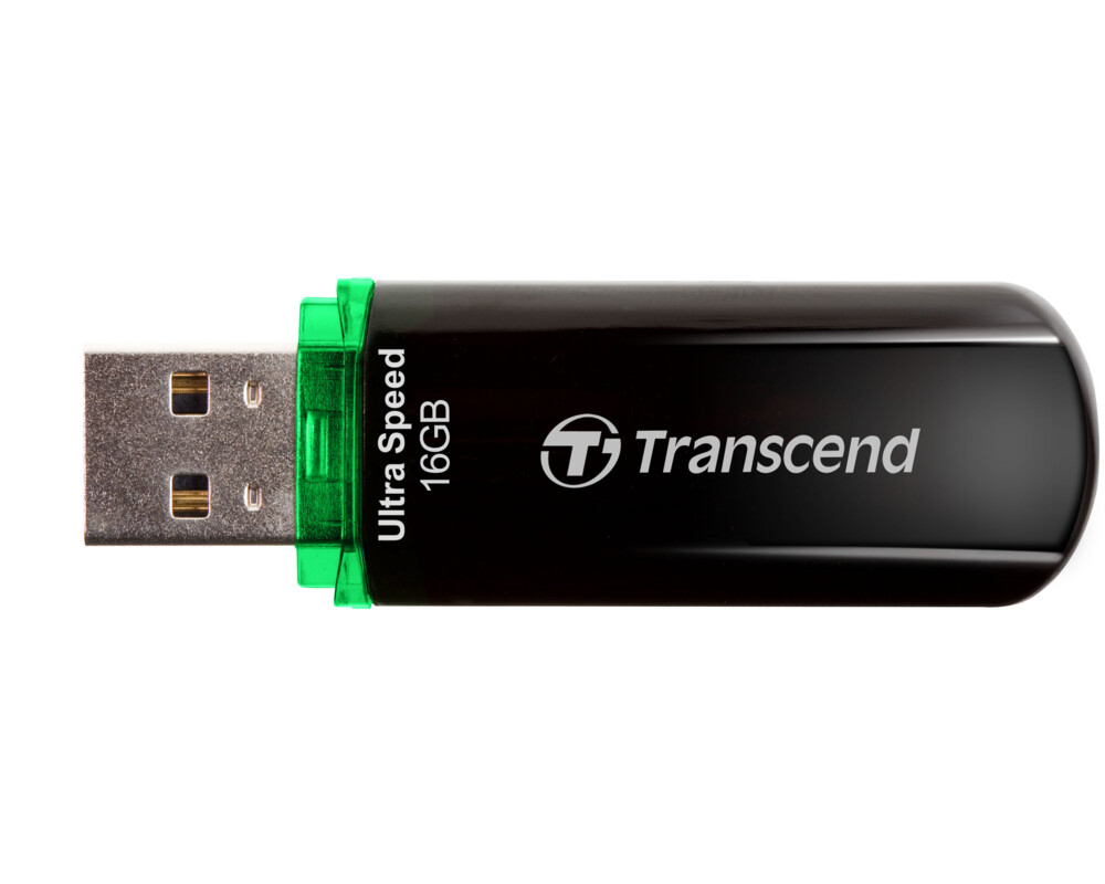 Флаш памет Transcend 16GB JETFLASH 600 (Green) 6