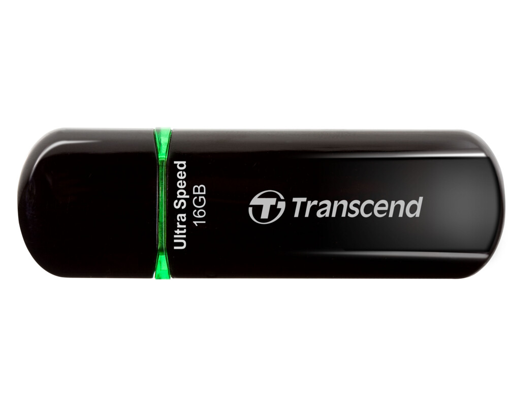 Флаш памет Transcend 16GB JETFLASH 600 (Green) 8