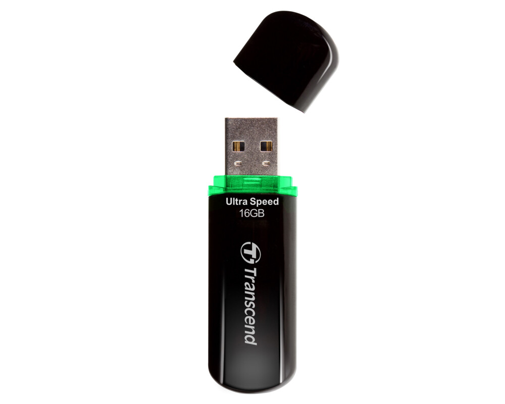 Флаш памет Transcend 16GB JETFLASH 600 (Green) 10