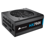 <span>Захранване</span> Corsair HXi Series HX750i High-Performance ATX Power Supply-750 Watt 80 Plus® Platinum <span class='catalog-num-in-name'>CP-9020072</span> - 