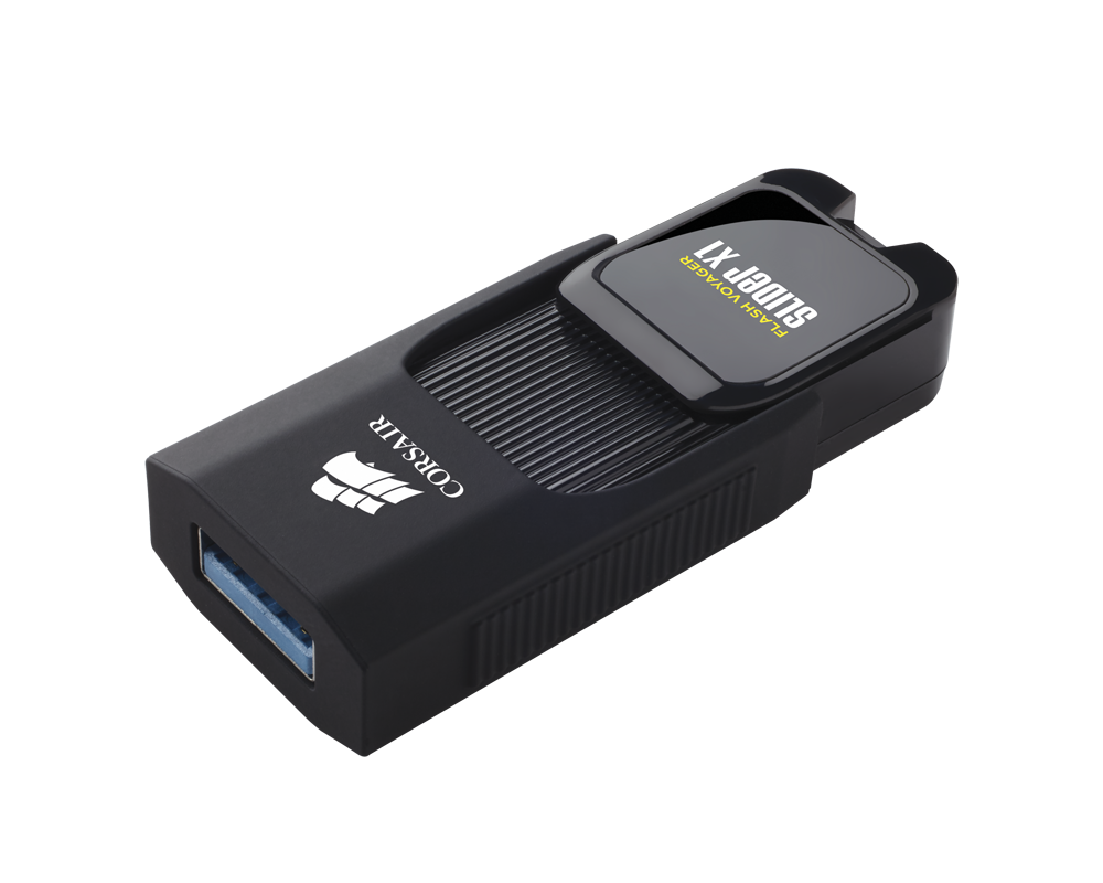 Флаш памет CORSAIR Flash Voyager Slider X1 32GB USB3.0 Read 130MB 2