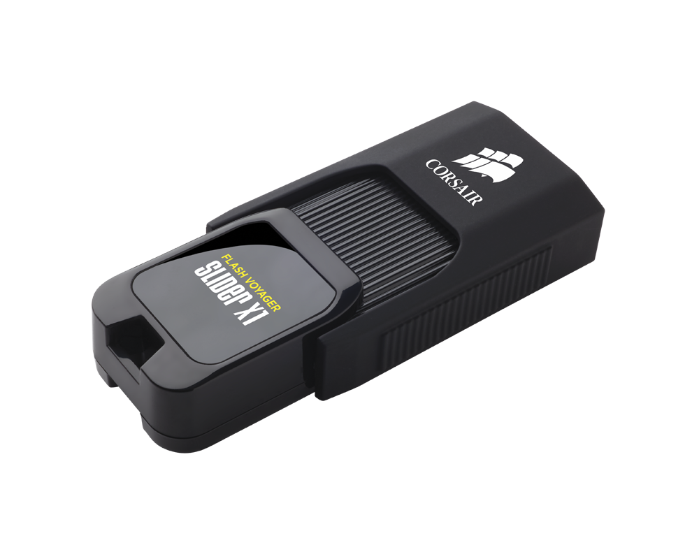 Флаш памет CORSAIR Flash Voyager Slider X1 32GB USB3.0 Read 130MB 5