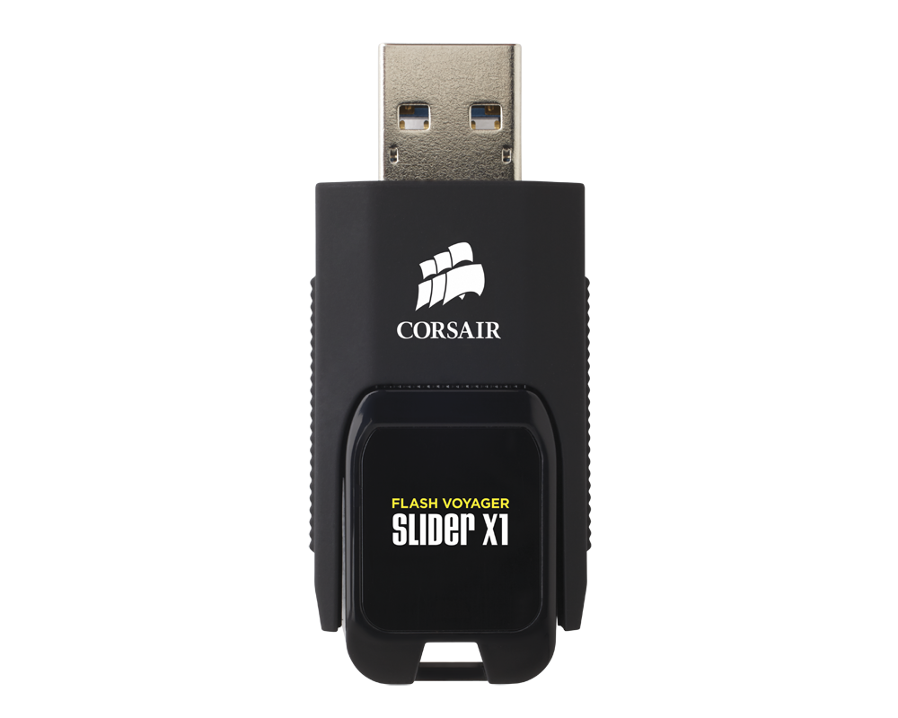 Флаш памет CORSAIR Flash Voyager Slider X1 32GB USB3.0 Read 130MB 4