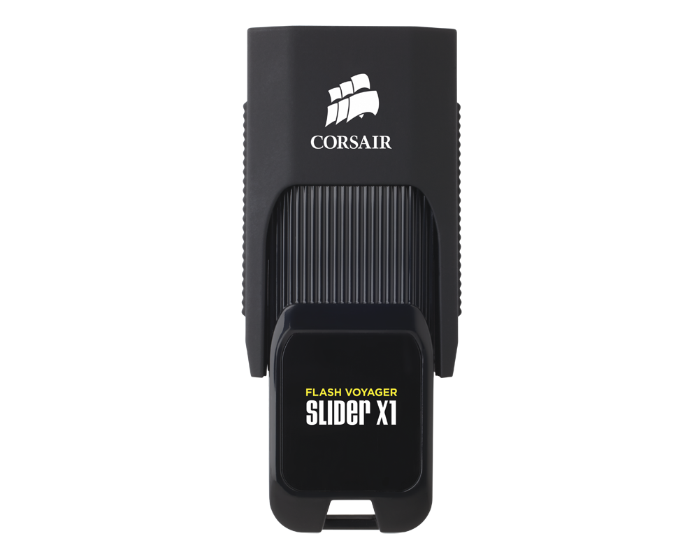 Флаш памет CORSAIR Flash Voyager Slider X1 32GB USB3.0 Read 130MB 3