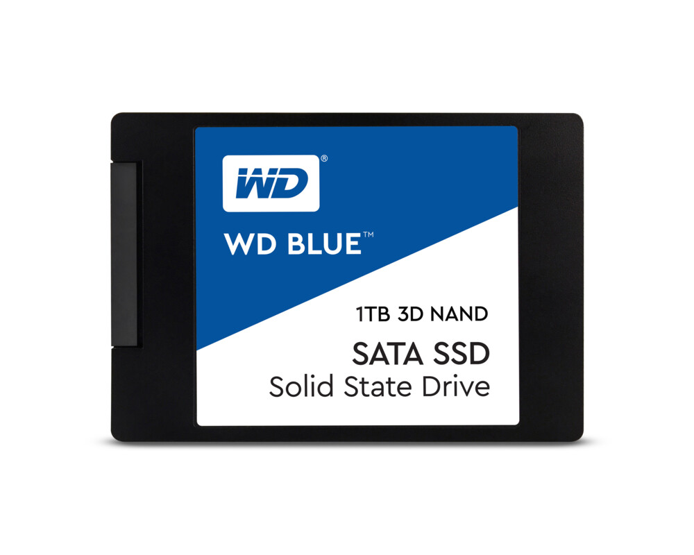 SSD Western Digital Blue 3D NAND 2.5 1TB SATA3 SSD 4