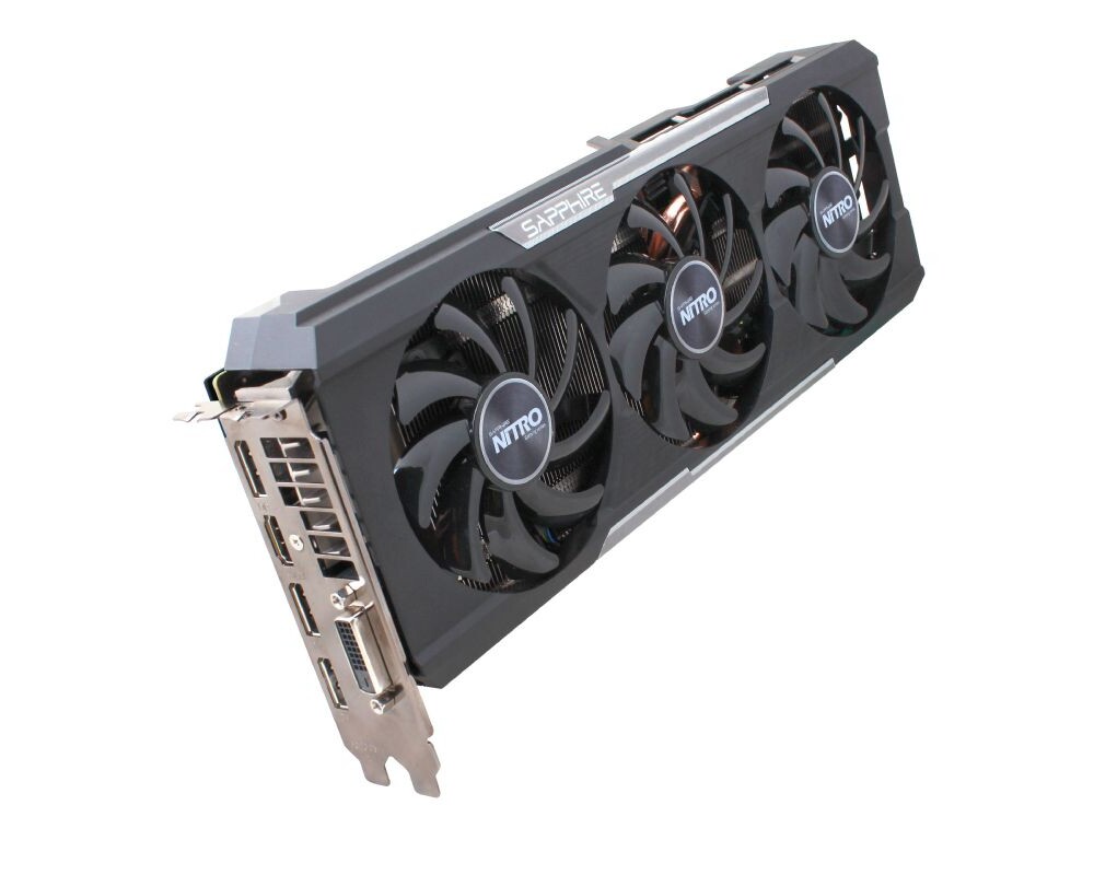 Видеокарта Sapphire Sapphire NITRO R9 390X 8G GDDR5 PCI-E DVI/ HDMI/ DP LITE 3