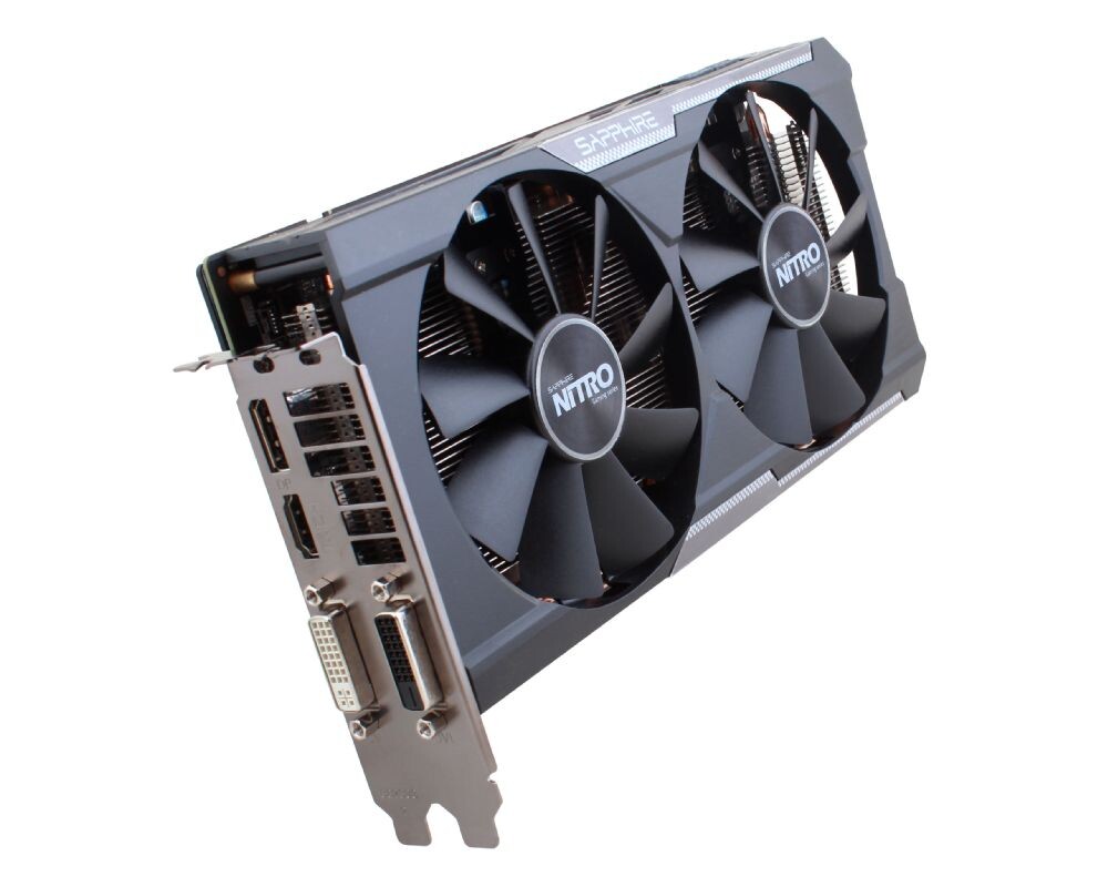 Видеокарта Sapphire NITRO R9 380X 4G GDDR5 PCI-E DVI/ HDMI/ DP LITE 3