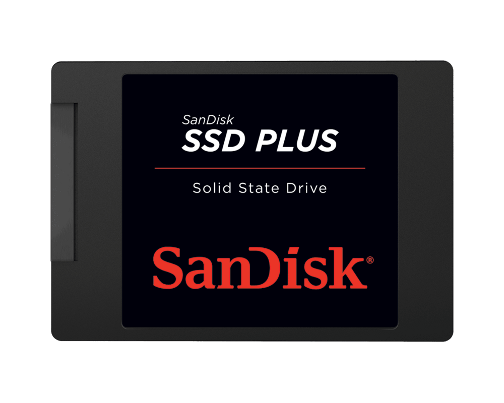 SSD Sandisk Plus 120GB SSD SATA3 7mm SSD