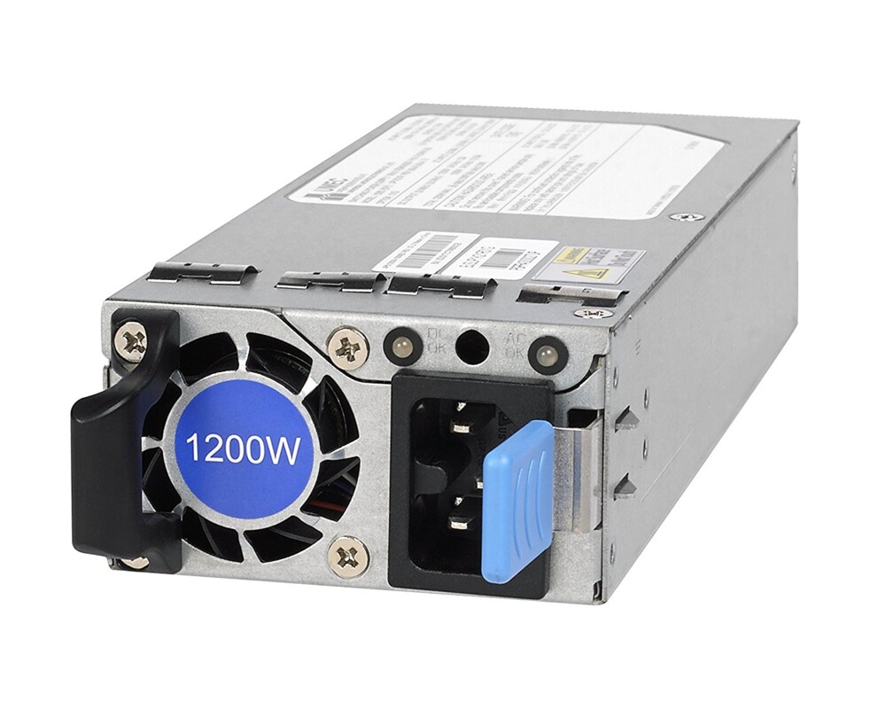 Захранване NETGEAR Modular 1200W AC Power Supply Unit for M4300-96X APS1200W 3