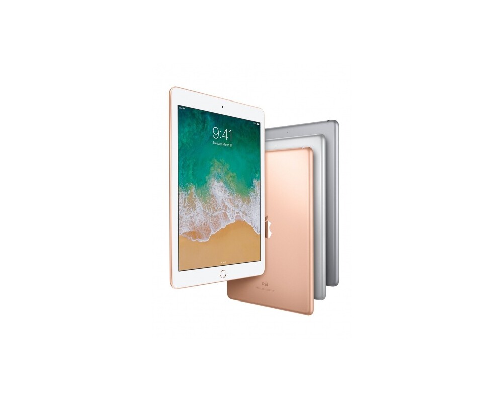 Таблет Apple 9.7-inch iPad 6 Wi-Fi 32GB - Gold 2