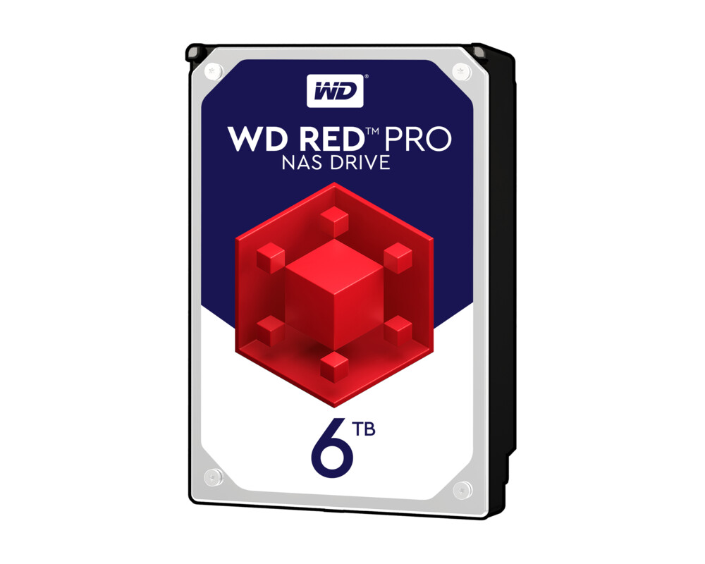 Твърд диск Western Digital 6TB Red Pro NAS Hard Drive 3