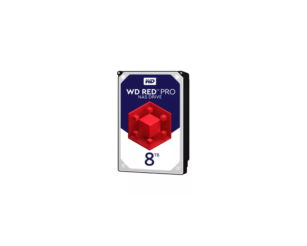 Твърд диск Western Digital 8TB Red Pro NAS Hard Drive 3