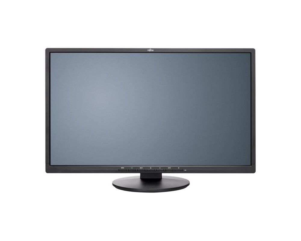 Монитор FUJITSU DISPLAY E24-8 TS Pro EU E-Line 60.5cm 23.8inch wide Display IPS LED matt schwarz DisplayPort DVI VGA Tilt 3