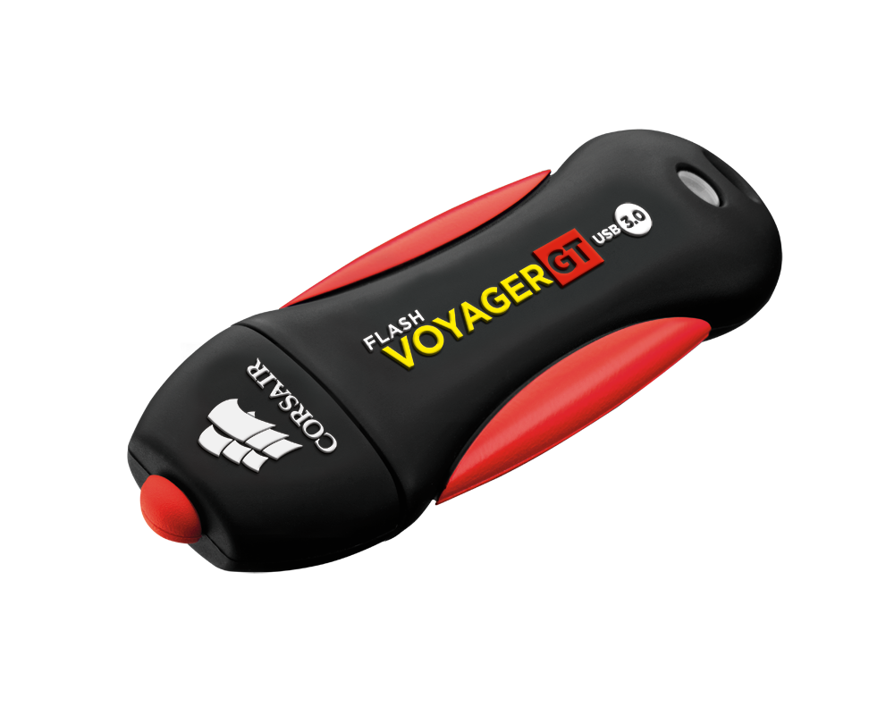 Флаш памет CORSAIR Voyager GT USB3.0 64GB read 390MBs write 80MBs Plug and Play 5