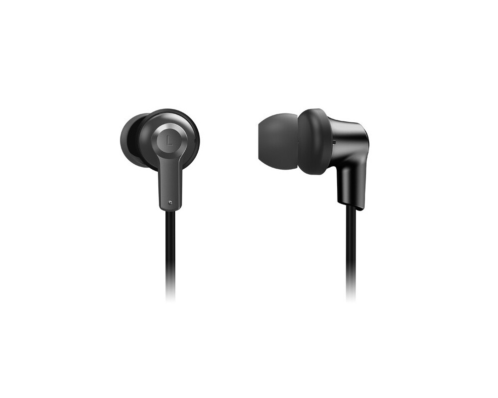Слушалки PANASONIC RP-NJ300BE-K black In-Ear Bluetooth Headset Quick Charge incl. mikro und controler 2