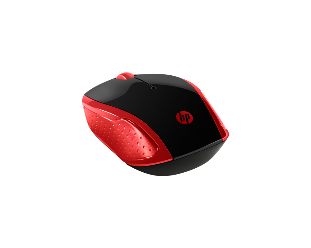 Мишка HP 200 Emprs Red Wireless Mouse 4