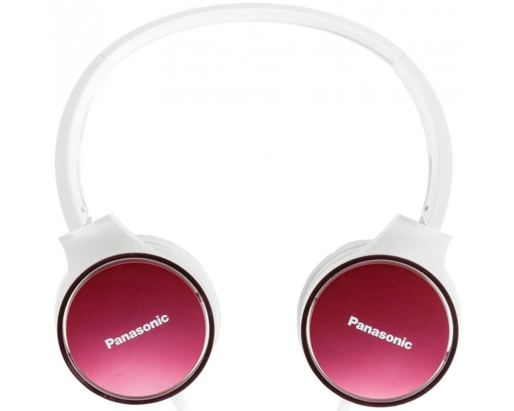 Слушалки Panasonic висококачествени слушалки с наушници, микрофон, розови 2