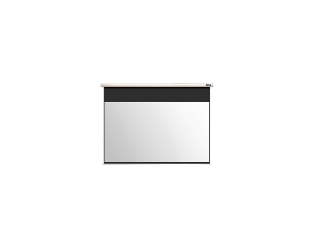 Екран Acer M90-W01MG Projection Screen 90'' (16:9) Wall & Ceiling Gray Manual 2 Екран Acer M90-W01MG Projection Screen 90'' (16:9) Wall & Ceiling Gray Manual 2